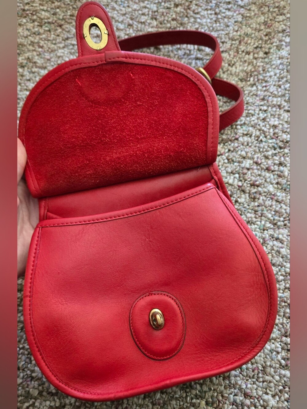 Vintage Coach Post Pouch - Picture 9 of 16